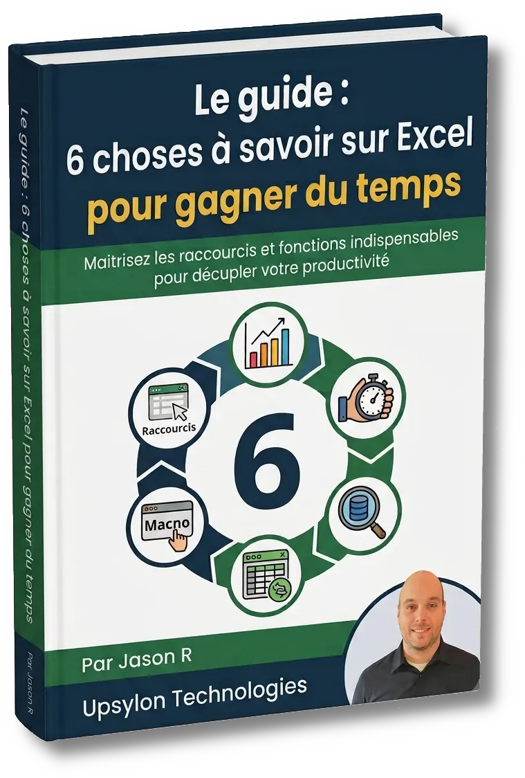 Jason Rouillard programmeur VBA Excel